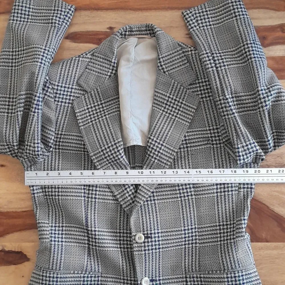 Vintage 1970's Sport Coat - Picture 10 of 16